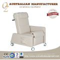 Haute Qualité Australienne CE Approuvé Standard Médicale Infusion Chaise Transfusion Sangueuse Fauteuil Transfusion Couch